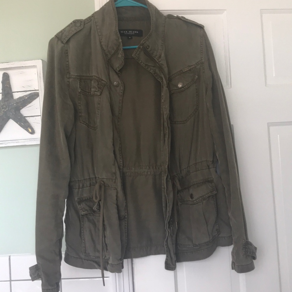 🐢Max Jeans Utility jacket